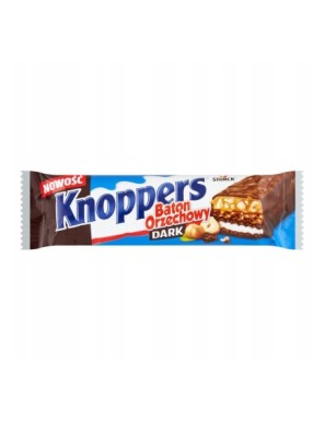 Knoppers Baton orzechowy Dark 40 g