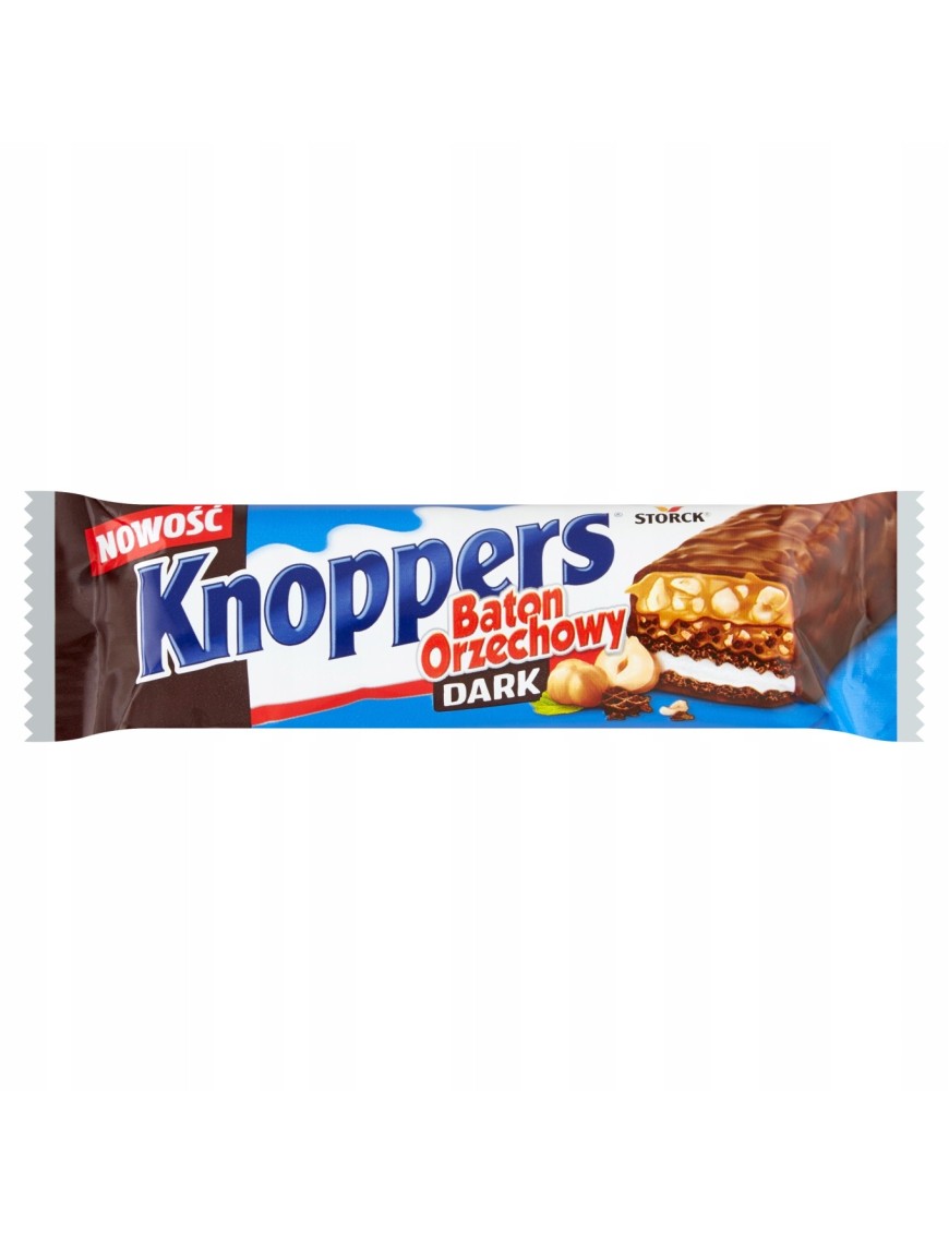 Knoppers Baton orzechowy Dark 40 g