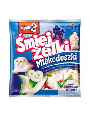 nimm2 Śmiejżelki Mlekoduszki Żelki owocowe 90 g