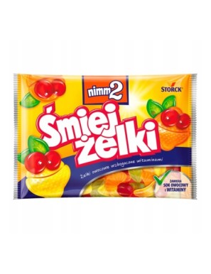 nimm2 Śmiejżelki Żelki owocowe 100 g