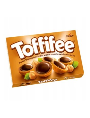 Toffifee Orzech laskowy w karmelu i czekoladzie