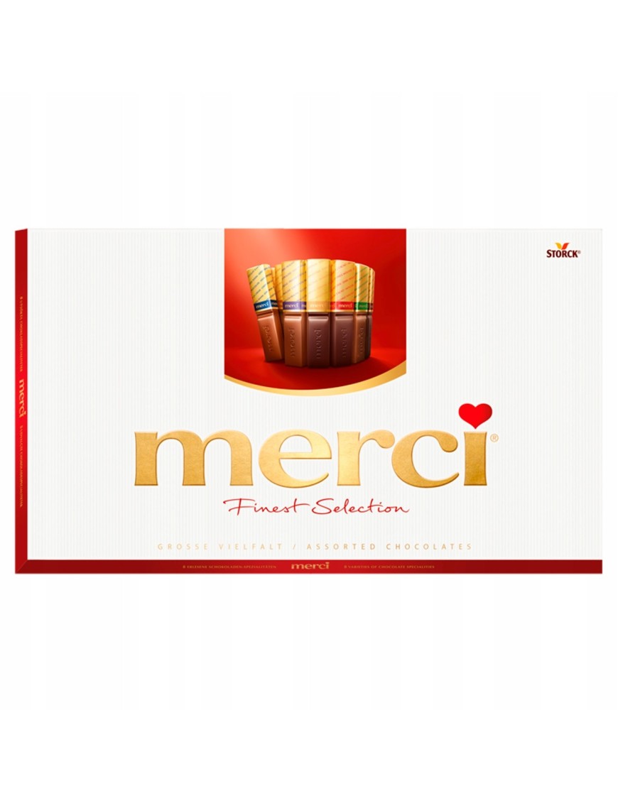 merci Finest Selection Kolekcja czekoladek 400 g