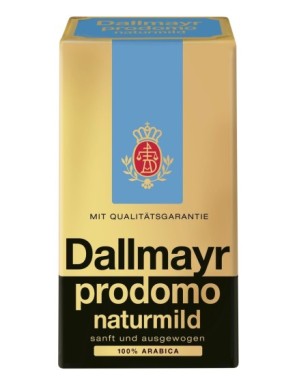 Kawa mielona Dallmayr Prodomo Naurmild HVP 500g