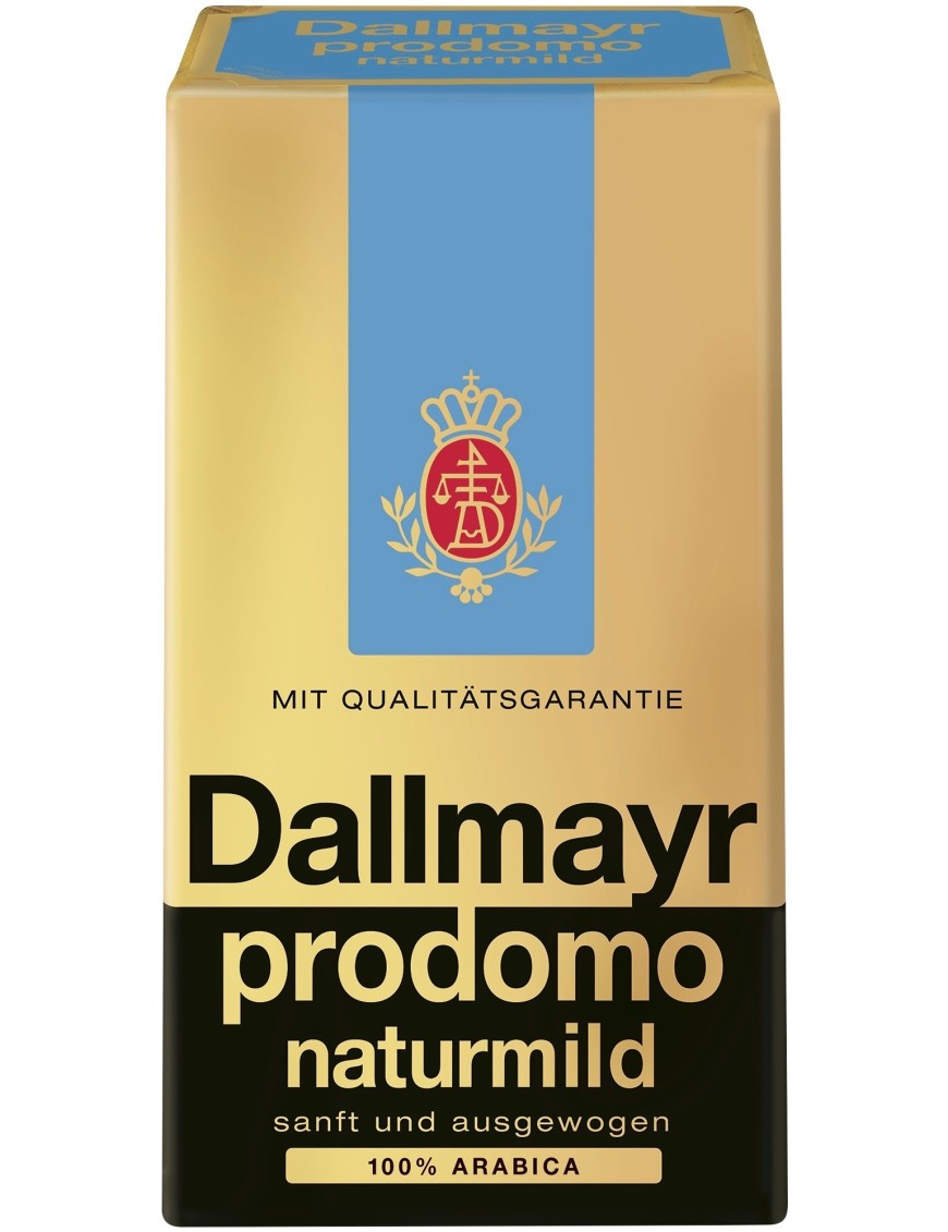 Kawa mielona Dallmayr Prodomo Naurmild HVP 500g