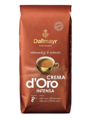 Dallmayr Crema d'Oro Intensa Kawa ziarnista 1000 g