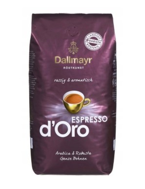 Dallmayr Espresso d'Oro Kawa ziarnista 1000 g