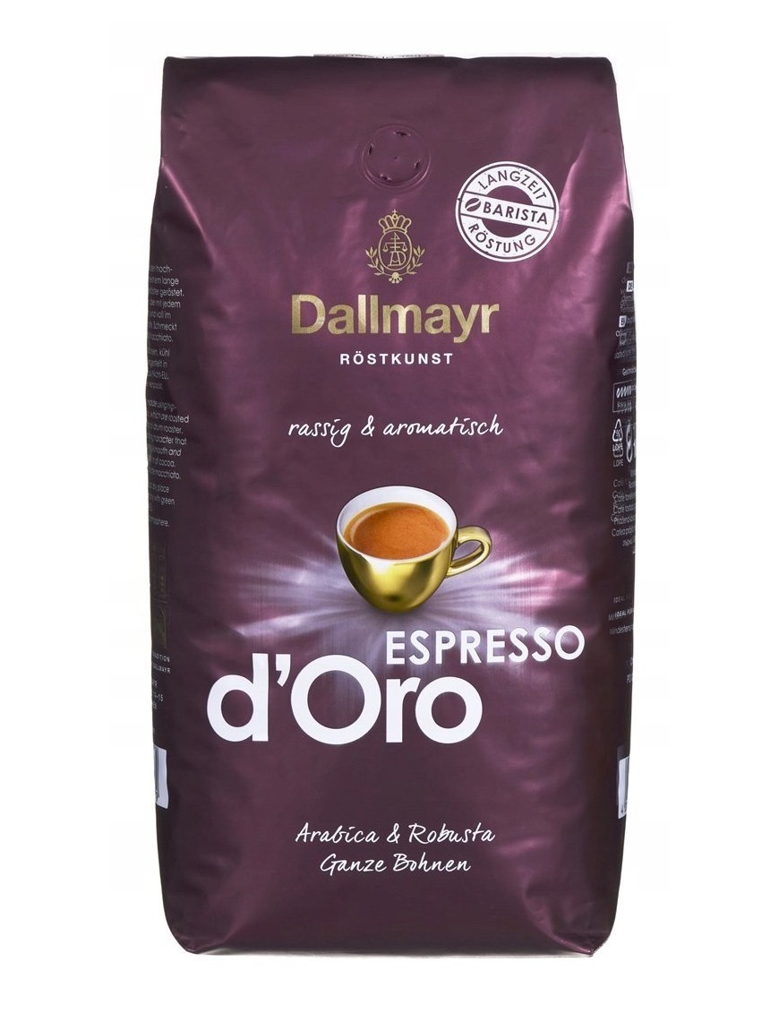 Dallmayr Espresso d'Oro Kawa ziarnista 1000 g