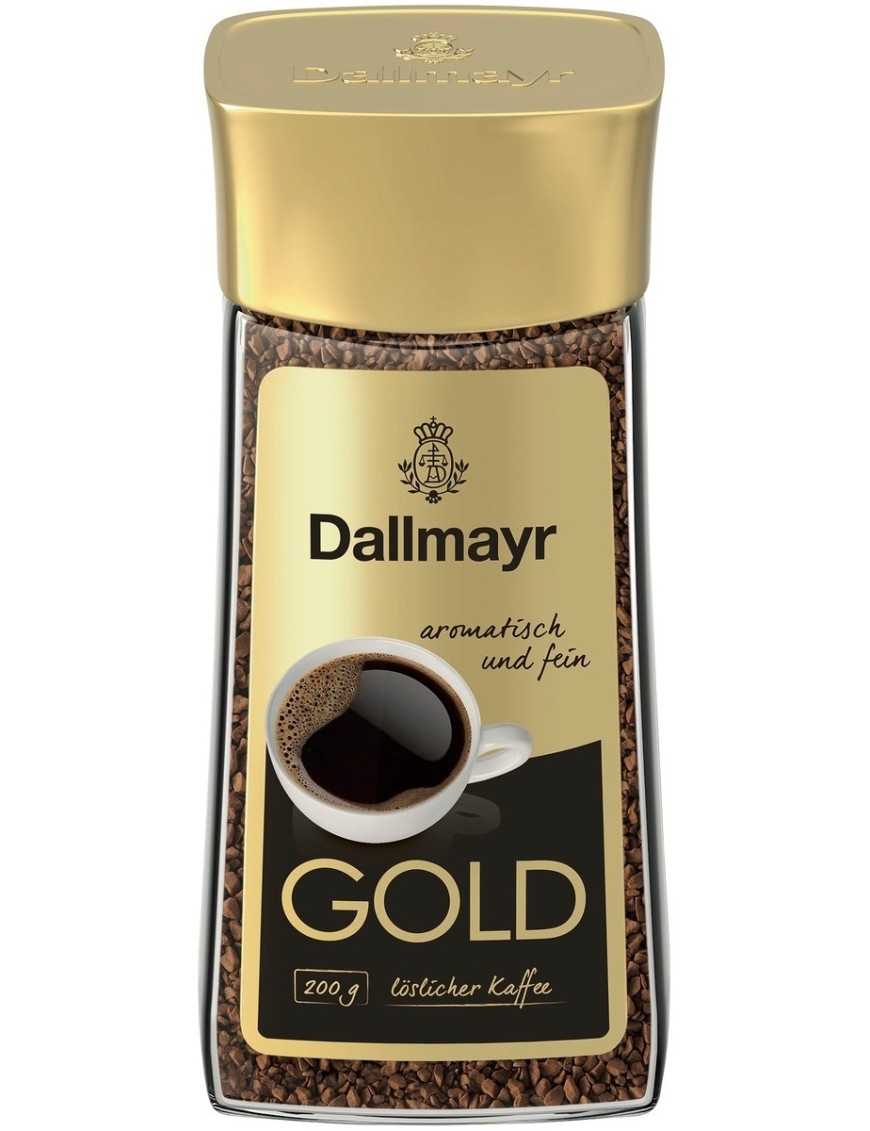 Dallmayr Gold Kawa rozpuszczalna 200 g