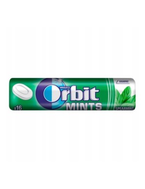 Orbit Spearmint Mints Cukierki bez cukru 28 g