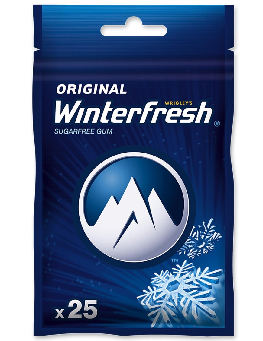 Winterfresh Original Guma do żucia bez cukru 35 g