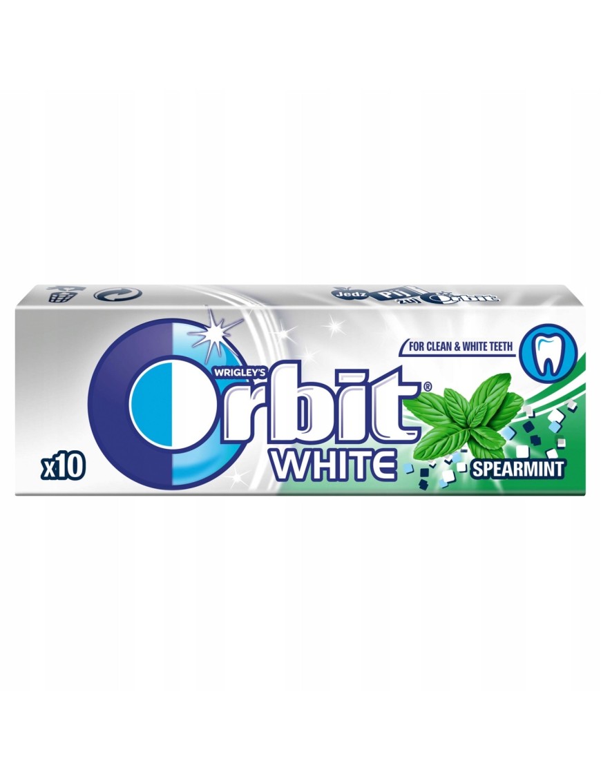 Orbit White Spearmintguma do żucia bez cukru 14g