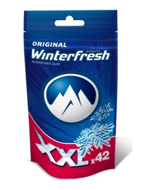 Winterfresh Original XXL Guma do żucia bez cukru