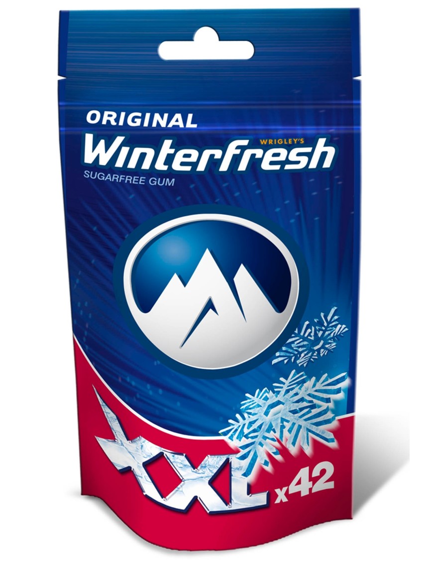 Winterfresh Original XXL Guma do żucia bez cukru