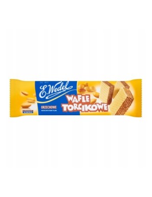 E. Wedel Wafle Torcikowe orzechowe 160 g