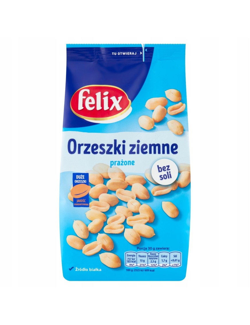 Felix Orzeszki ziemne prażone 380 g