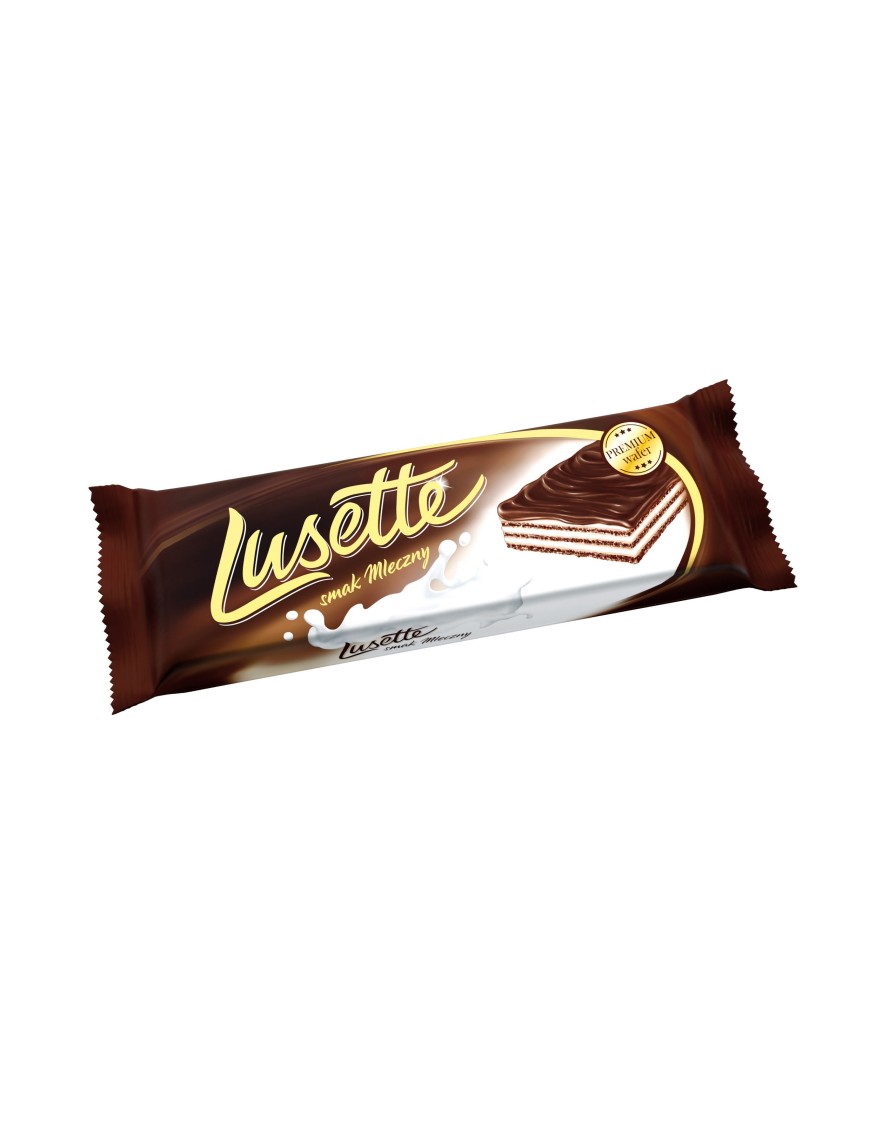 Lusette mleczny smak 50g