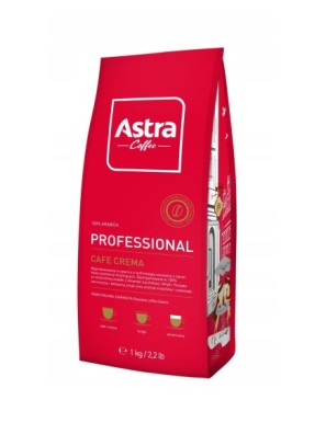 Astra Cafe Crema Kawa palona ziarnista 1 kg