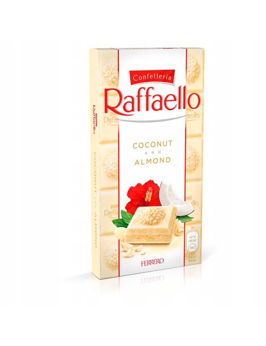 Raffaello nadziewana z kokosowo i migdałowe 90 g
