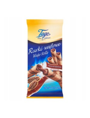 Tago Rurki waflowe z kremem kakaowym 150 g