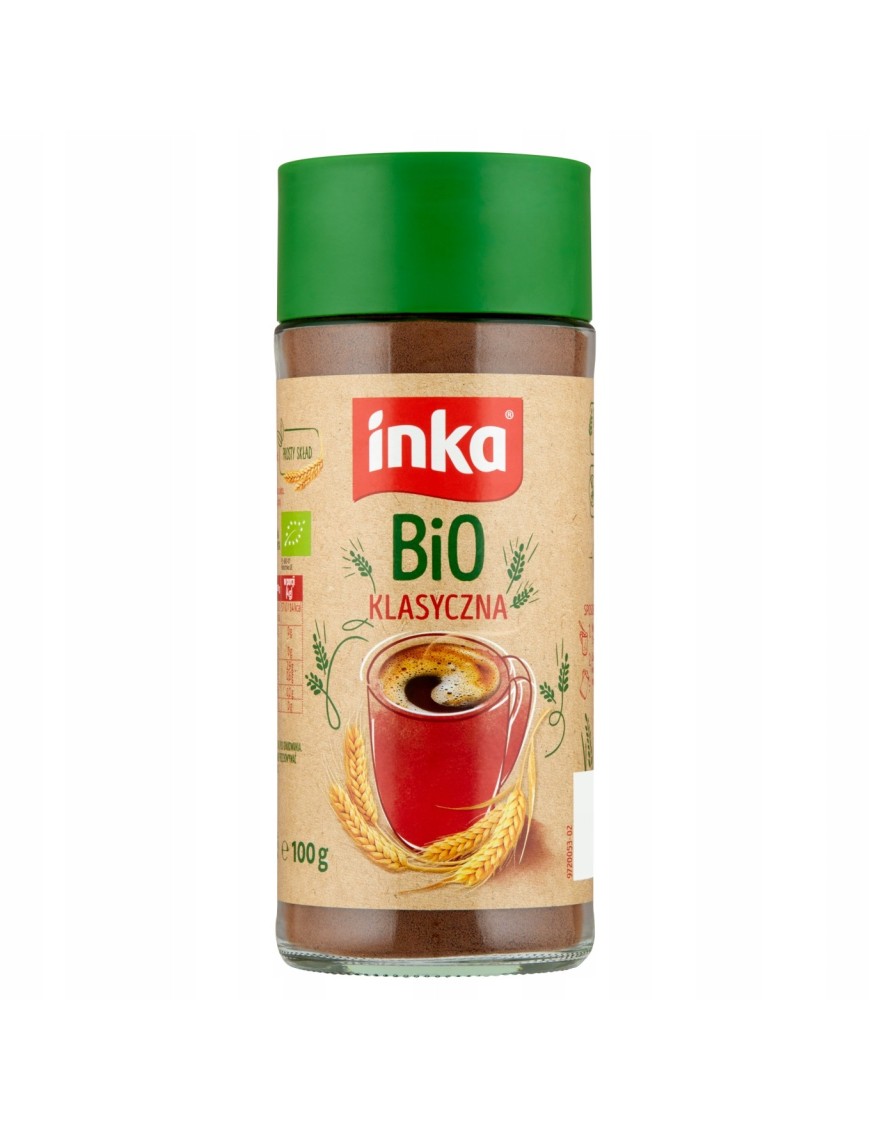 Inka Bio Rozpuszczalna kawa zbożowa klasyczna 100g