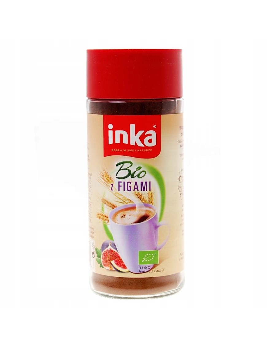 Kawa zbożowa Inka Bio z figami 100g