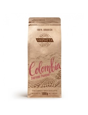 KAWA VASPIATTA NATURAL COLOMBIA SUPREMO 1000g