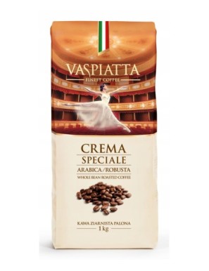Kawa ziarnista Vaspiatta Crema Speciale 1000g