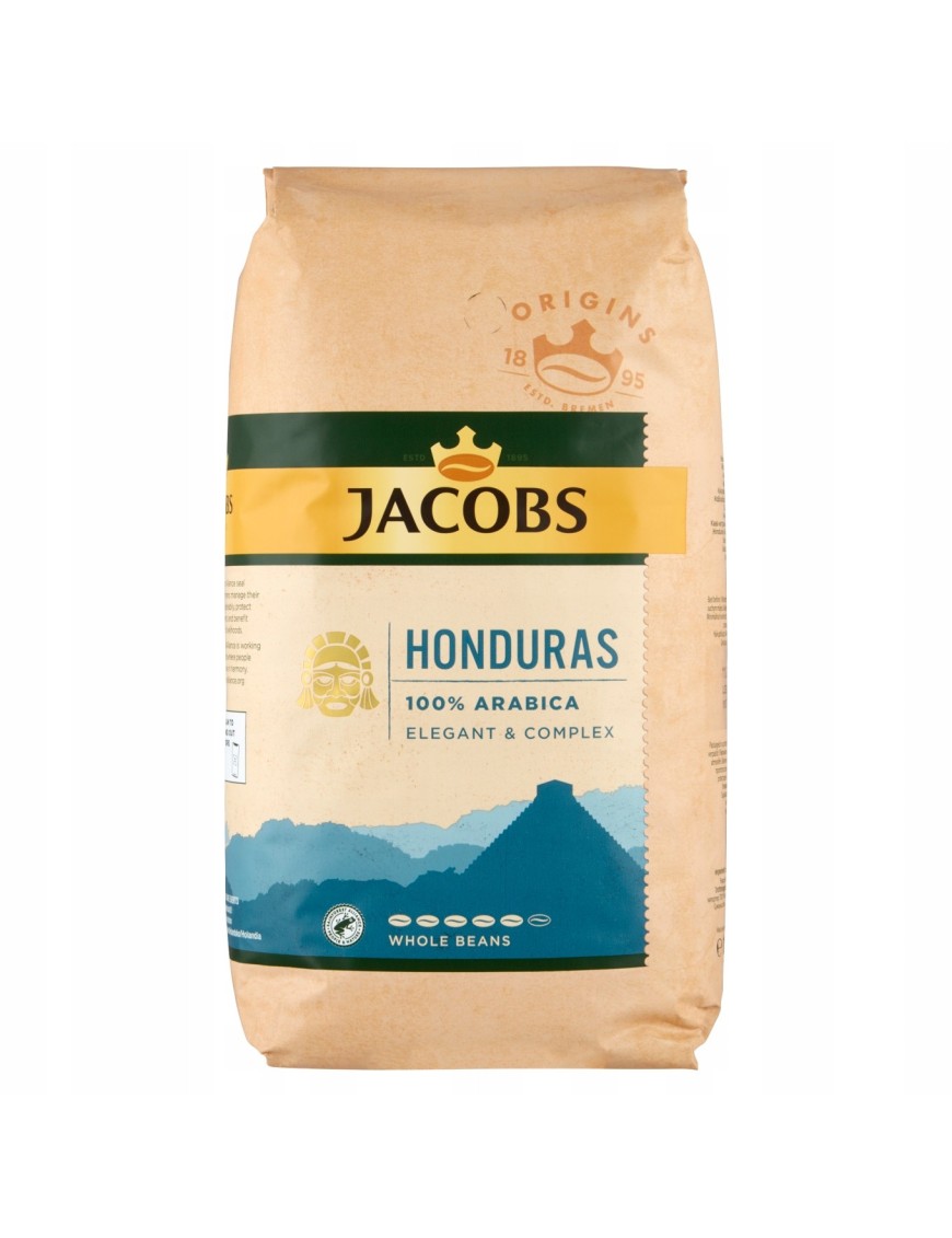 Jacobs Origins Honduras Elegant Kawa 1000 g