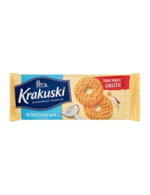 Krakuski Kokosowe Herbatniki 168 g