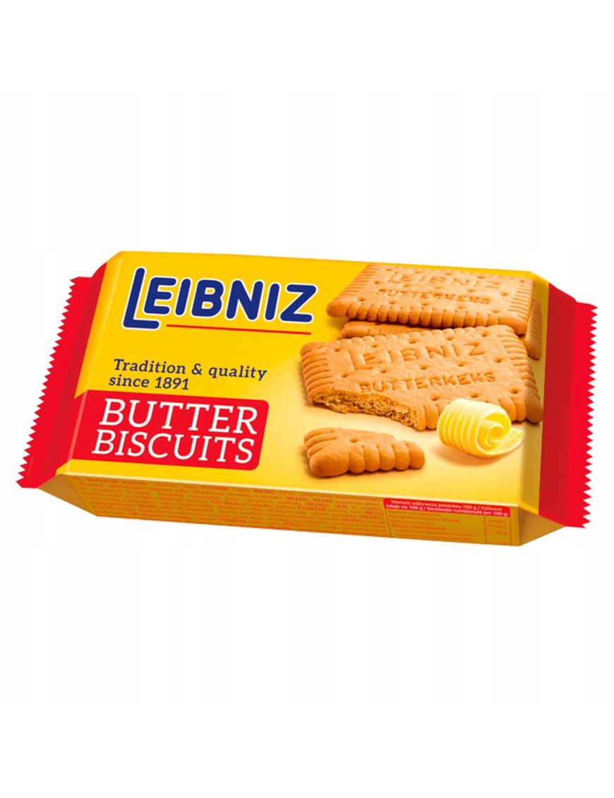 Leibniz Herbatniki maślane 50 g