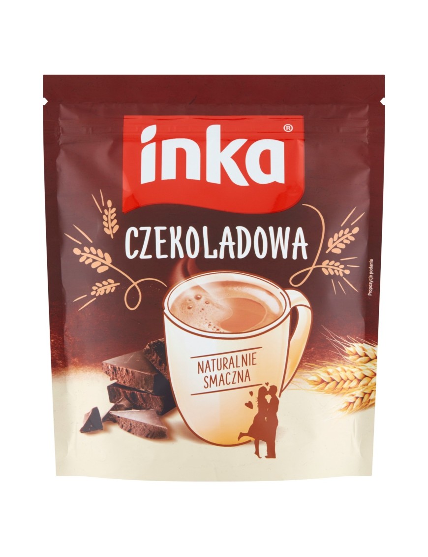 Inka Rozpuszczalna kawa zbożowa z czekoladą 200 g