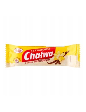 Unitop Chałwa sezamowa o smaku waniliowym 65 g