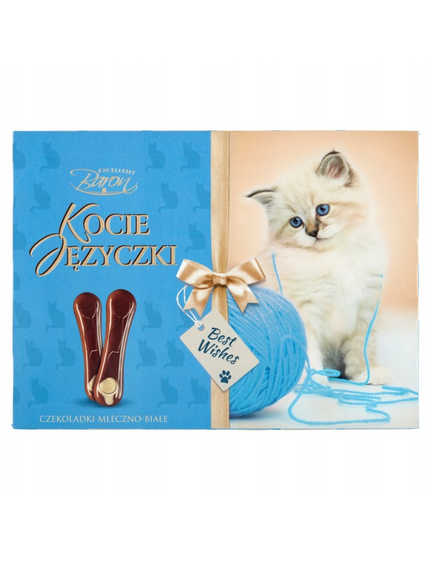 Excellent Baron Kocie Języczki Czekoladki 100 g