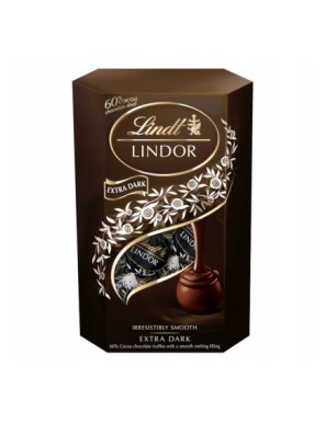 Lindt Lindor Praliny z gorzkiej czekolady 60% 200g