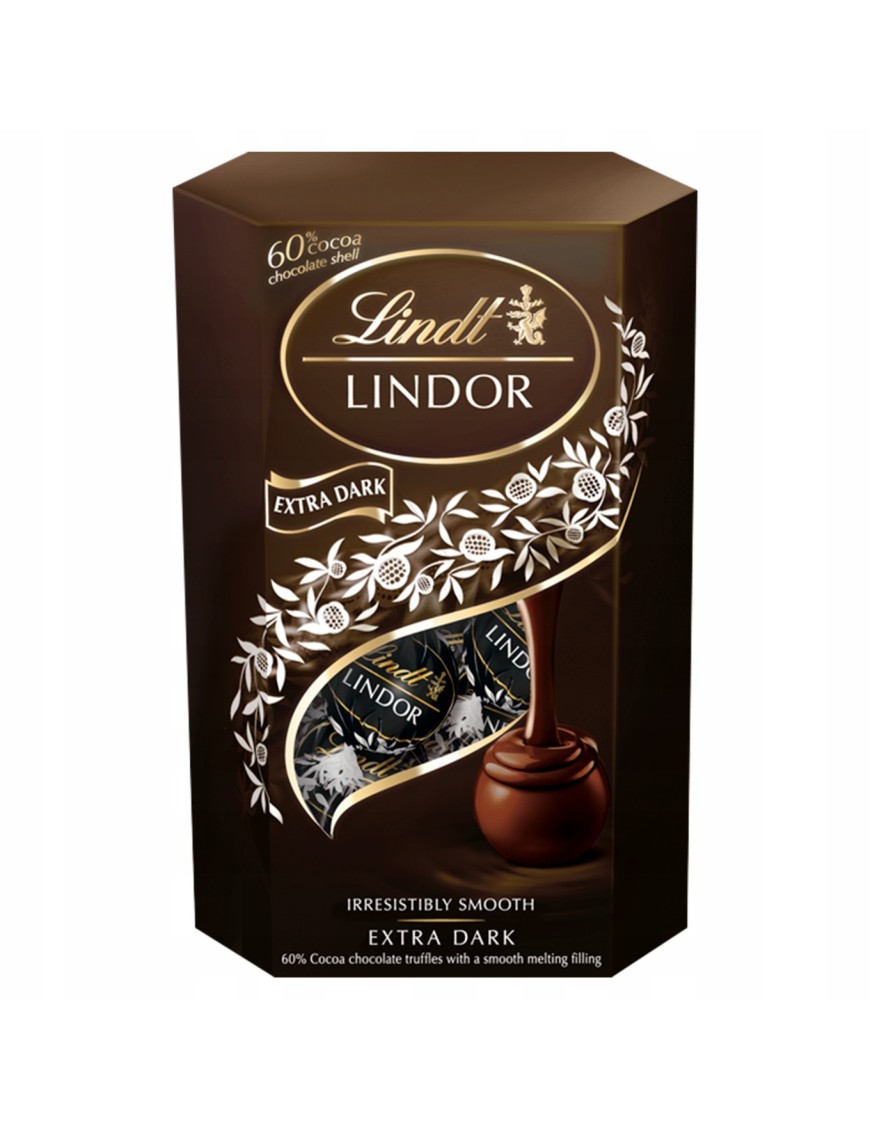 Lindt Lindor Praliny z gorzkiej czekolady 60% 200g