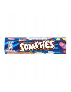 Smarties czekolada w chrupiących skorupkach 38 g