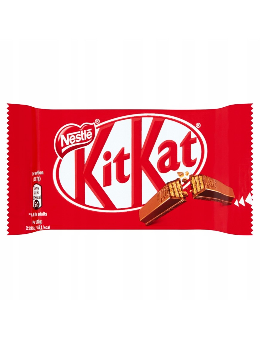 KitKat Paluszek waflowy w mlecznej czekoladzie