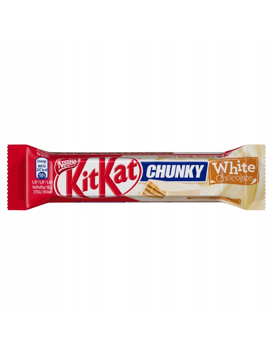 KitKat Chunky Paluszek waflowy w czekoladzie 40 g