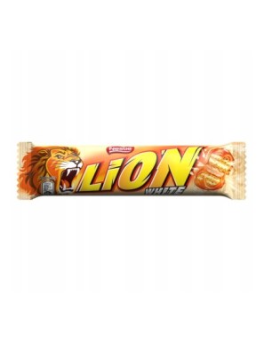 Lion Nadziewany wafel z karmelem i płatkami 42 g