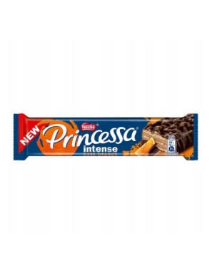 Princessa Intense Dark Orange Wafel z kremem 31 g