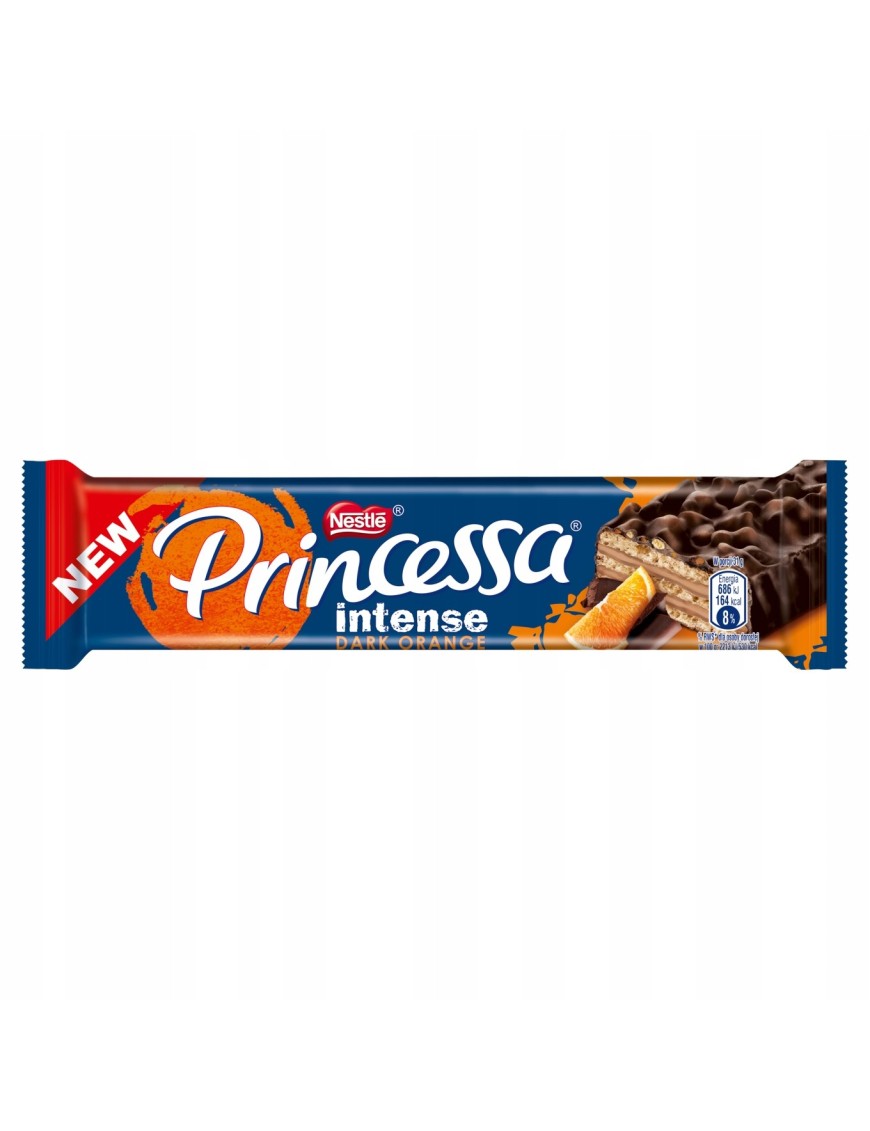 Princessa Intense Dark Orange Wafel z kremem 31 g