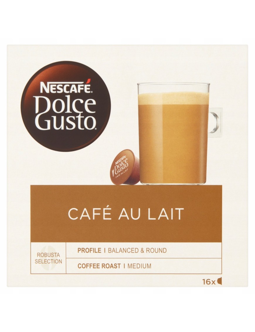 Nescafé Dolce Gusto Café au Lait Kawa w kapsułkach