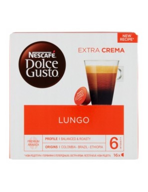 Nescafé Dolce Gusto Lungo Kawa w kapsułkach 104 g
