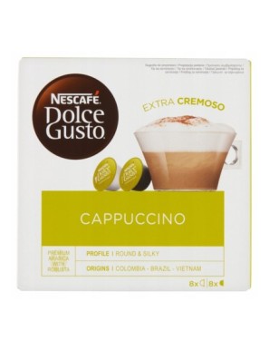 Nescafé Dolce Gusto Cappuccino Kawa w kapsułkach