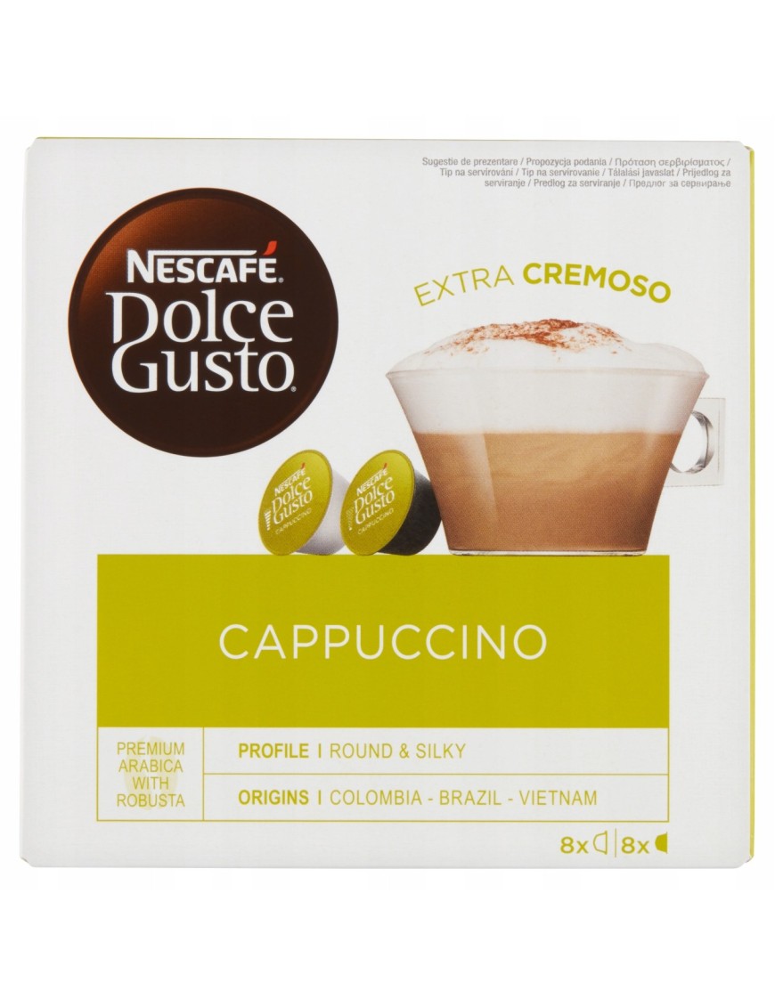 Nescafé Dolce Gusto Cappuccino Kawa w kapsułkach