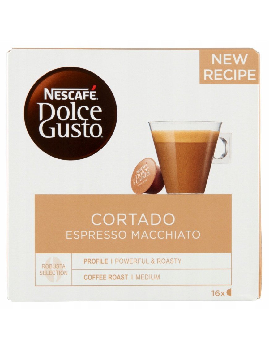 Espresso Macchiato Kawa w kapsułkach 100,8 g