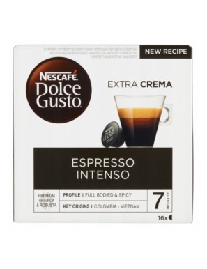 NEspresso Intenso Kawa w kapsułkach 112g (16x7g)