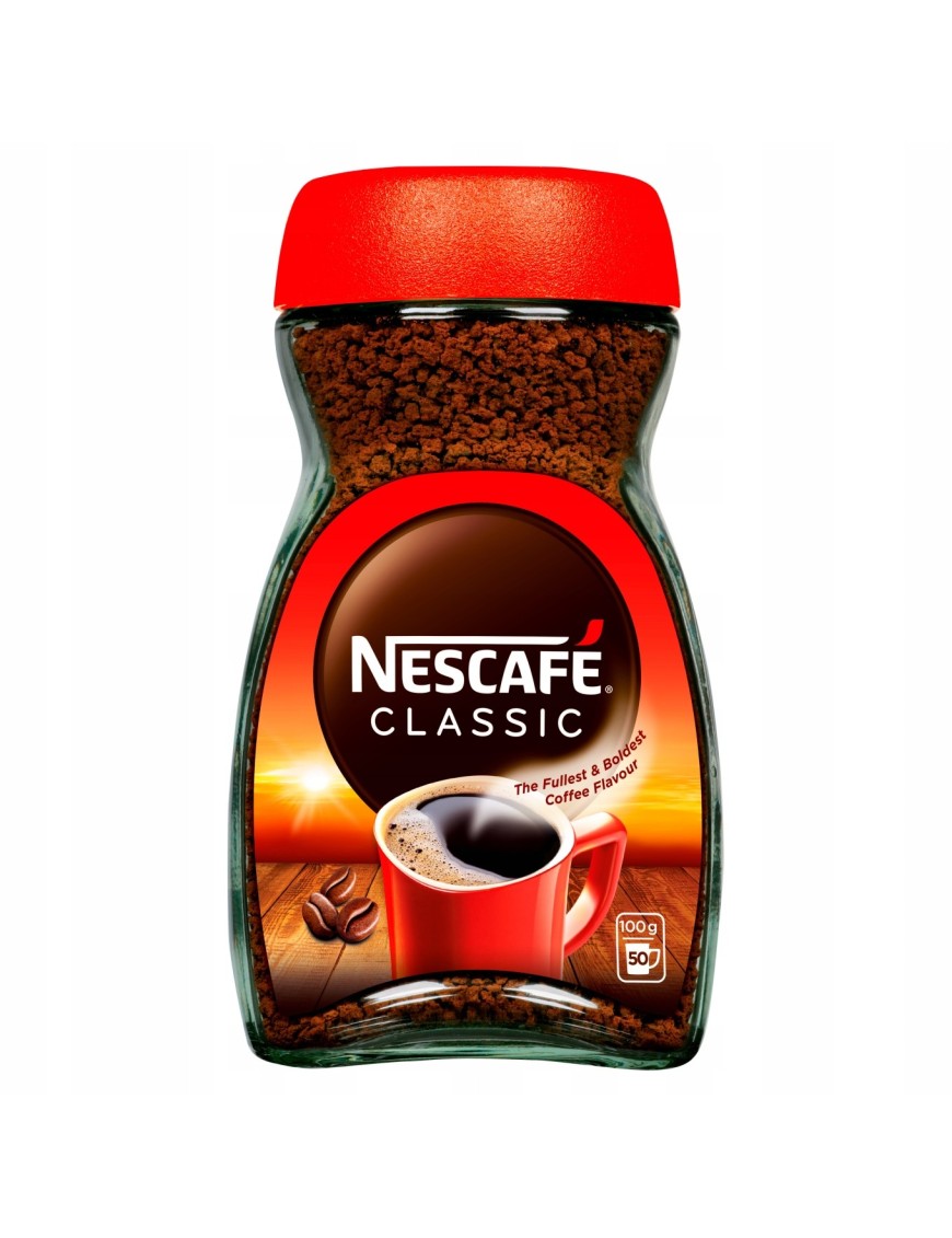 Nescafé Classic Kawa rozpuszczalna 100 g