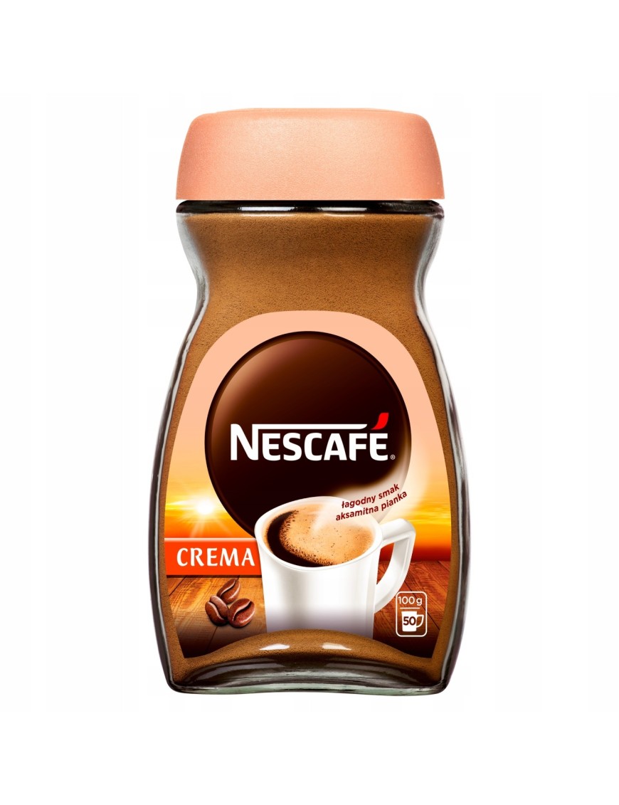 Nescafé Crema Kawa rozpuszczalna 100 g