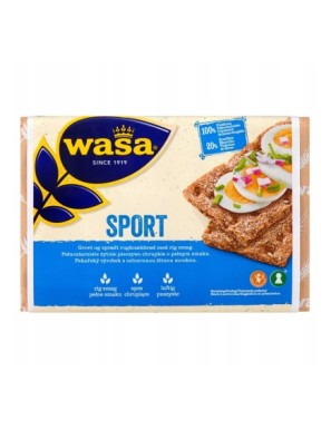 Wasa Sport Pieczywo chrupkie 275 g